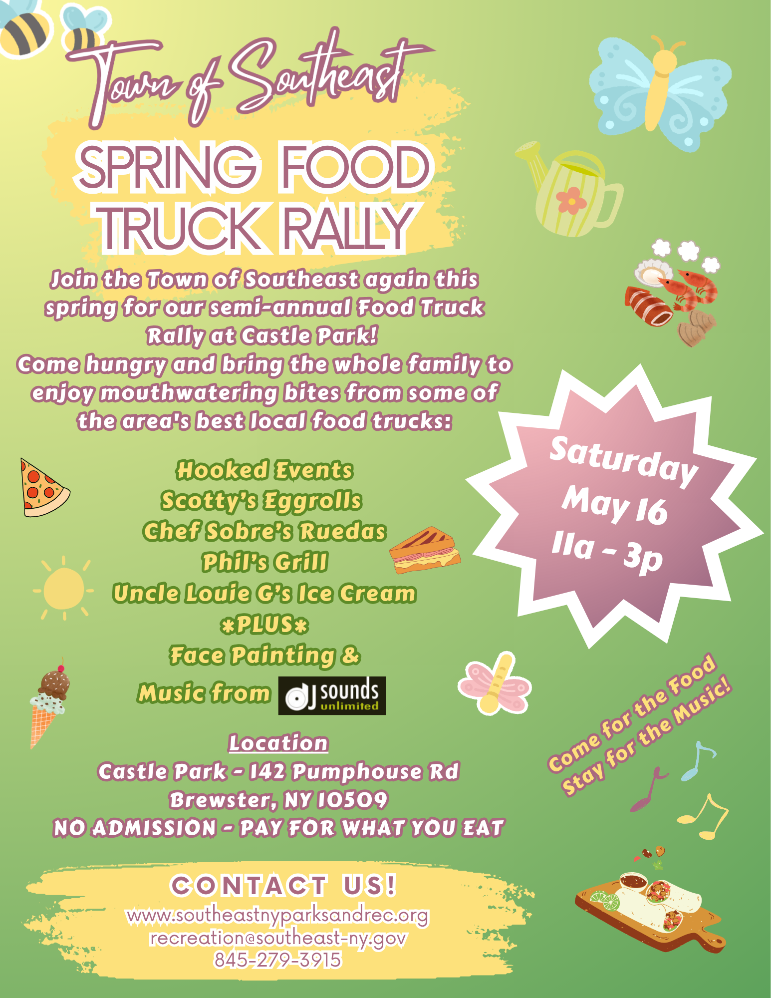 Spring 2026 Food Truck Rally
